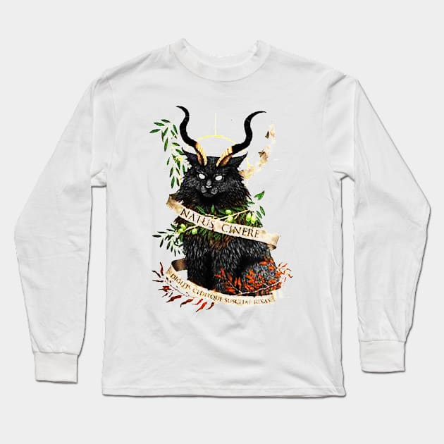 Born of ash Long Sleeve T-Shirt by vectordiaries5